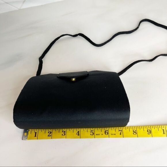 Women Black purse Small bag - Picture 10 of 12